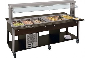 Стол шведский Metalcarrelli 6920.5F3M-RAL