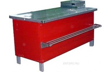 Прилавок холодильный Марихолодмаш ПХС-1,25/0,85 (вынос. холодснабж.)