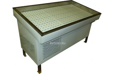 Прилавок холодильный "Рыба на льду" Марихолодмаш ПХС-1,55/0,85