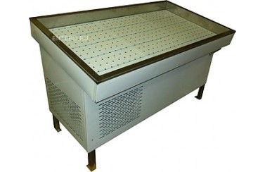 Прилавок холодильный "Рыба на льду" Марихолодмаш ПХС-1,55/1,1