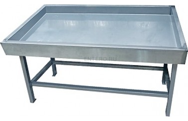 Прилавок холодильный "Рыба на льду" Марихолодмаш ПХС-1,55/0,85 (вынос. холодснабж.)