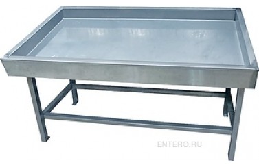 Прилавок холодильный "Рыба на льду" Марихолодмаш ПХС-1,55/1,1 (вынос. холодснабж.)