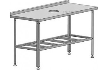 Стол производственный Марихолодмаш СПСО-1-0,6-0,6