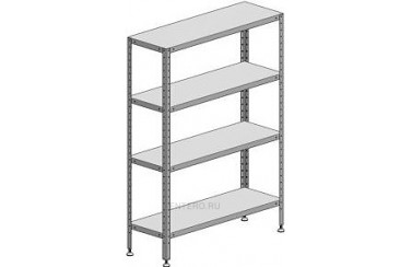 Стеллаж кухонный Марихолодмаш С-4-0,4/1,2/1,6