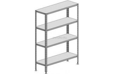 Стеллаж кухонный Марихолодмаш С-4-0,5/1,2/1,6