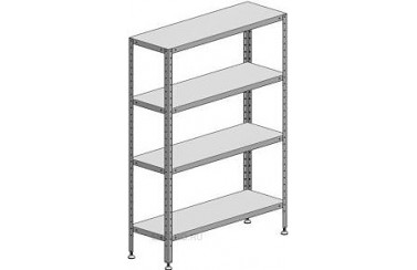 Стеллаж кухонный Марихолодмаш С-4-0,5/1,2/1,8