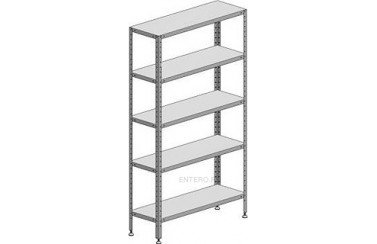 Стеллаж кухонный Марихолодмаш С-5-0,5/0,95/2,0