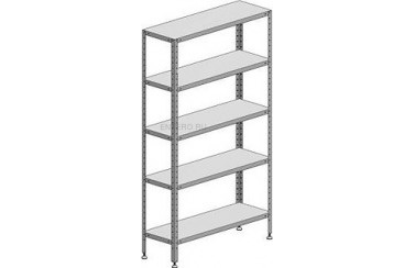 Стеллаж кухонный Марихолодмаш С-5-0,6/0,95/2,0