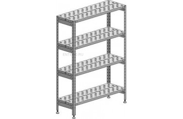 Стеллаж кухонный Марихолодмаш С-4Р-0,6/0,95/1,6