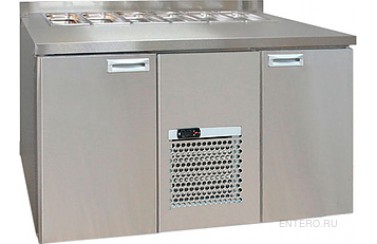 Стол для салатов Carboma SL 2GN