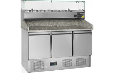 Стол для пиццы TEFCOLD PT1365-I