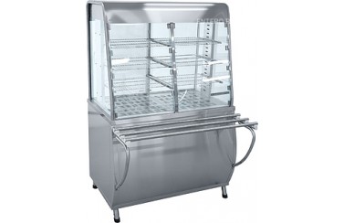 Прилавок-витрина тепловой Abat ПВТ-70Т