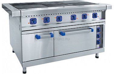 Плита электрическая Abat ЭП-6ЖШ-Э