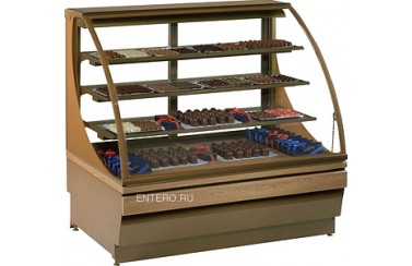 Витрина холодильная Norpe SAGA-135-M дуб