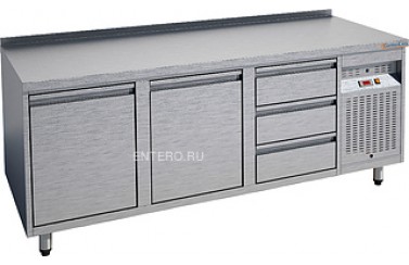 Стол холодильный Gastrolux СОБ3-186/2Д3Я/S (внутренний агрегат)