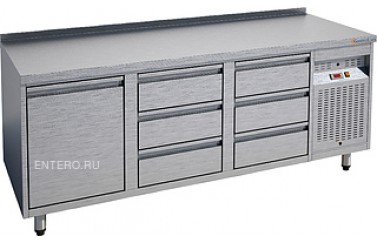 Стол холодильный Gastrolux СОБ3-186/1Д6Я/S (внутренний агрегат)