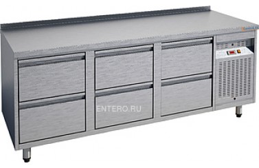 Стол холодильный Gastrolux СОБ3-186/6Я/S (внутренний агрегат)