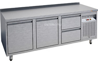 Стол холодильный Gastrolux СОБ3-187/2Д2Я/S (внутренний агрегат)