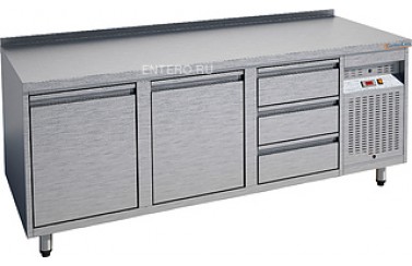Стол холодильный Gastrolux СОБ3-187/2Д3Я/S (внутренний агрегат)