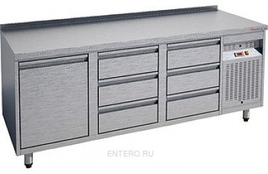 Стол холодильный Gastrolux СОБ3-187/1Д6Я/S (внутренний агрегат)