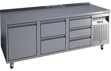 Стол холодильный Gastrolux СОБ3-187/1Д5Я/S (внутренний агрегат)