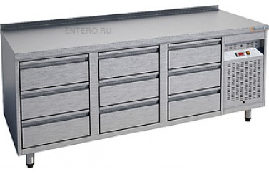 Стол холодильный Gastrolux СОБ3-187/9Я/S (внутренний агрегат)