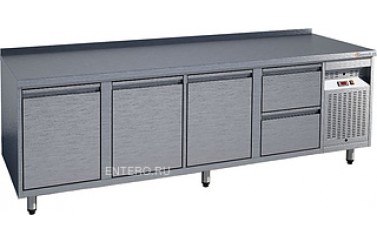 Стол холодильный Gastrolux СОБ4-226/3Д2Я/S (внутренний агрегат)