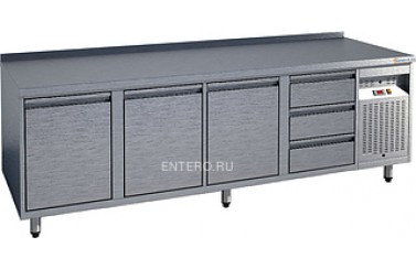 Стол холодильный Gastrolux СОБ4-226/3Д3Я/S (внутренний агрегат)