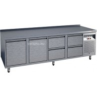 Стол холодильный Gastrolux СОБ4-226/2Д4Я/S (внутренний агрегат)