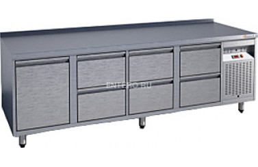 Стол холодильный Gastrolux СОБ4-226/1Д6Я/S (внутренний агрегат)