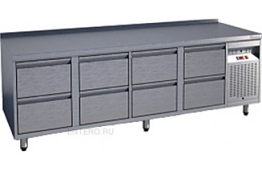 Стол холодильный Gastrolux СОБ4-226/8Я/S (внутренний агрегат)