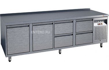 Стол холодильный Gastrolux СОБ4-227/2Д4Я/S (внутренний агрегат)