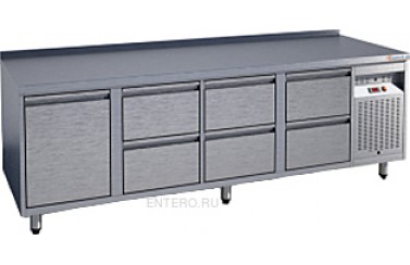 Стол холодильный Gastrolux СОБ4-227/1Д6Я/S (внутренний агрегат)
