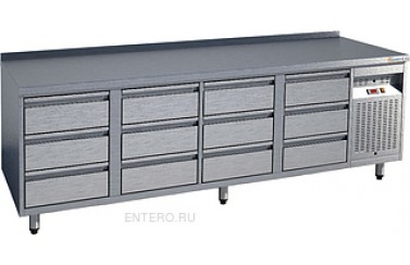 Стол холодильный Gastrolux СОБ4-227/12Я/S (внутренний агрегат)