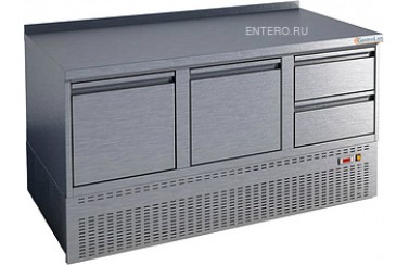 Стол холодильный Gastrolux СОН3-146/2Д2Я/S (внутренний агрегат)