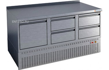 Стол холодильный Gastrolux СОН3-146/1Д4Я/S (внутренний агрегат)