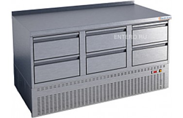 Стол холодильный Gastrolux СОН3-146/6Я/S (внутренний агрегат)