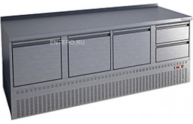 Стол холодильный Gastrolux СОН4-197/3Д2Я/S (внутренний агрегат)
