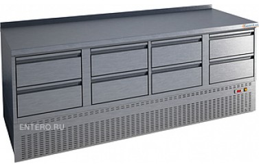 Стол холодильный Gastrolux СОН4-197/8Я/S (внутренний агрегат)