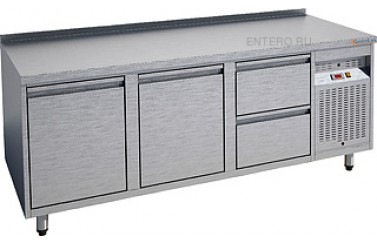 Стол холодильный Gastrolux СОБ3Г-186/2Д2Я/S (внутренний агрегат)