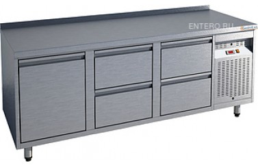 Стол холодильный Gastrolux СОБ3Г-186/1Д4Я/S (внутренний агрегат)
