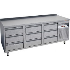 Стол холодильный Gastrolux СОБ3Г-186/9Я/S (внутренний агрегат)