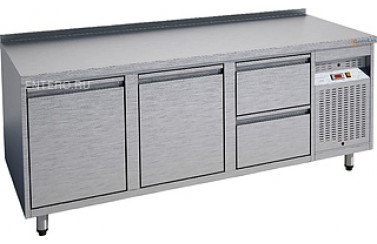 Стол холодильный Gastrolux СОБ3Г-187/2Д2Я/S (внутренний агрегат)