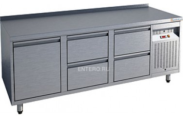 Стол холодильный Gastrolux СОБ3Г-187/1Д4Я/S (внутренний агрегат)