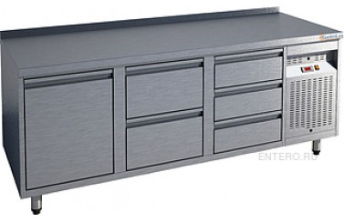 Стол холодильный Gastrolux СОБ3Г-187/1Д5Я/S (внутренний агрегат)