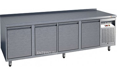 Стол холодильный Gastrolux СОБ4Г-226/4Д/S (внутренний агрегат)