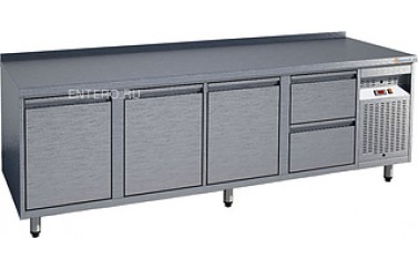 Стол холодильный Gastrolux СОБ4Г-226/3Д2Я/S (внутренний агрегат)