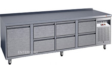 Стол холодильный Gastrolux СОБ4Г-226/1Д6Я/S (внутренний агрегат)