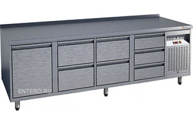 Стол холодильный Gastrolux СОБ4Г-226/1Д7Я/S (внутренний агрегат)