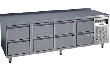 Стол холодильный Gastrolux СОБ4Г-226/9Я/S (внутренний агрегат)